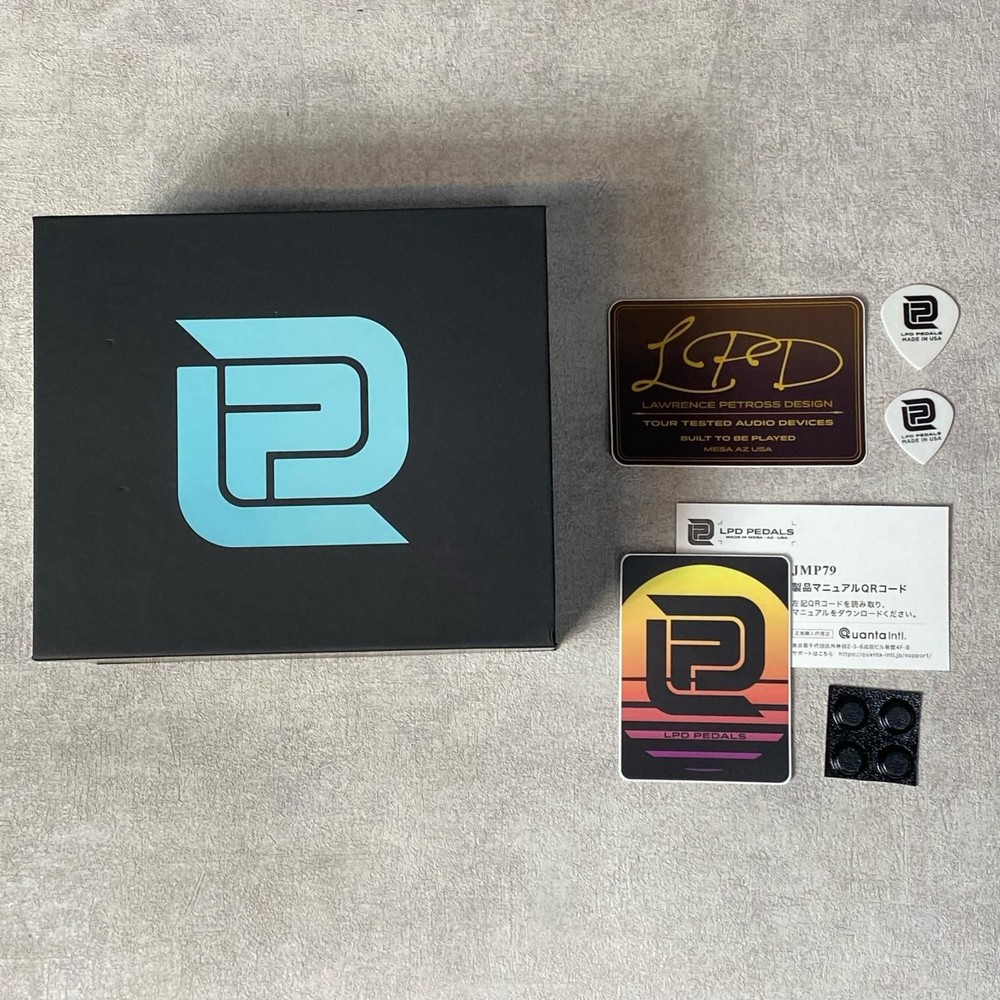 LPD PEDALS JMP79 Effect Pedal Good condition
