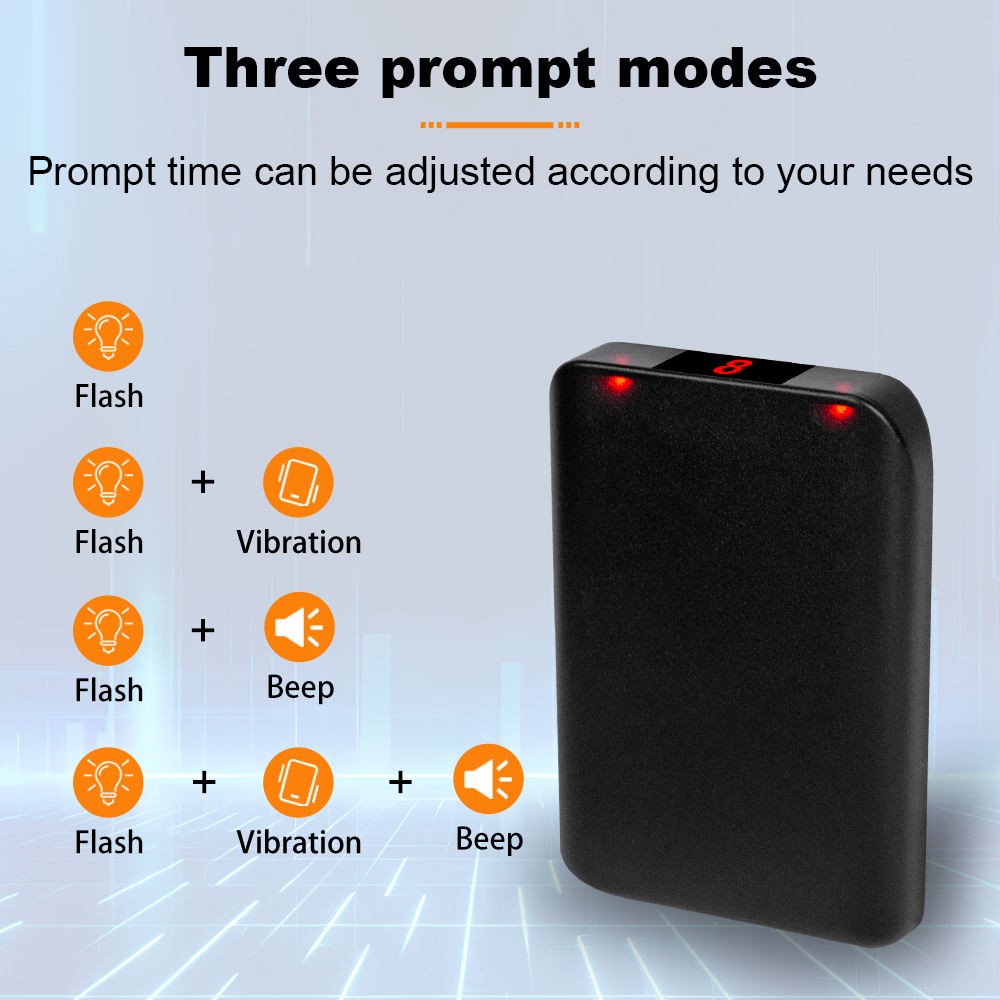 CATEL CTP305B Wireless Restaurant Call System Vibration Buzzer