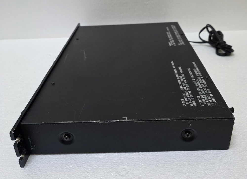 Nikko Beta 20 Stereo Preamplifier Tested & Working! SEE VIDEO!