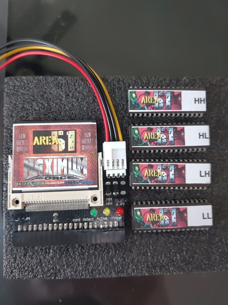 AREA 51 MAXIMUM FORCE COMPACT FLASH CF UPGRADE KIT