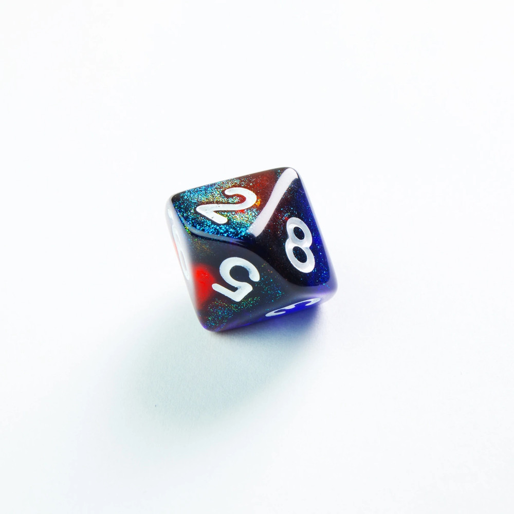 GALAXY SERIES - MARS - RPG DICE SET (7 PCS) GameGenic NEW