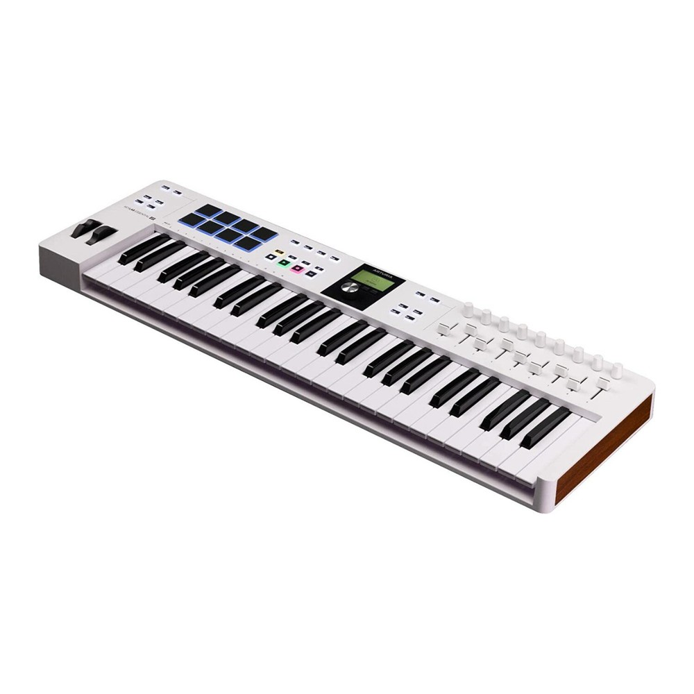 Arturia KeyLab Essential 49 mk3 MIDI Keyboard Controller White