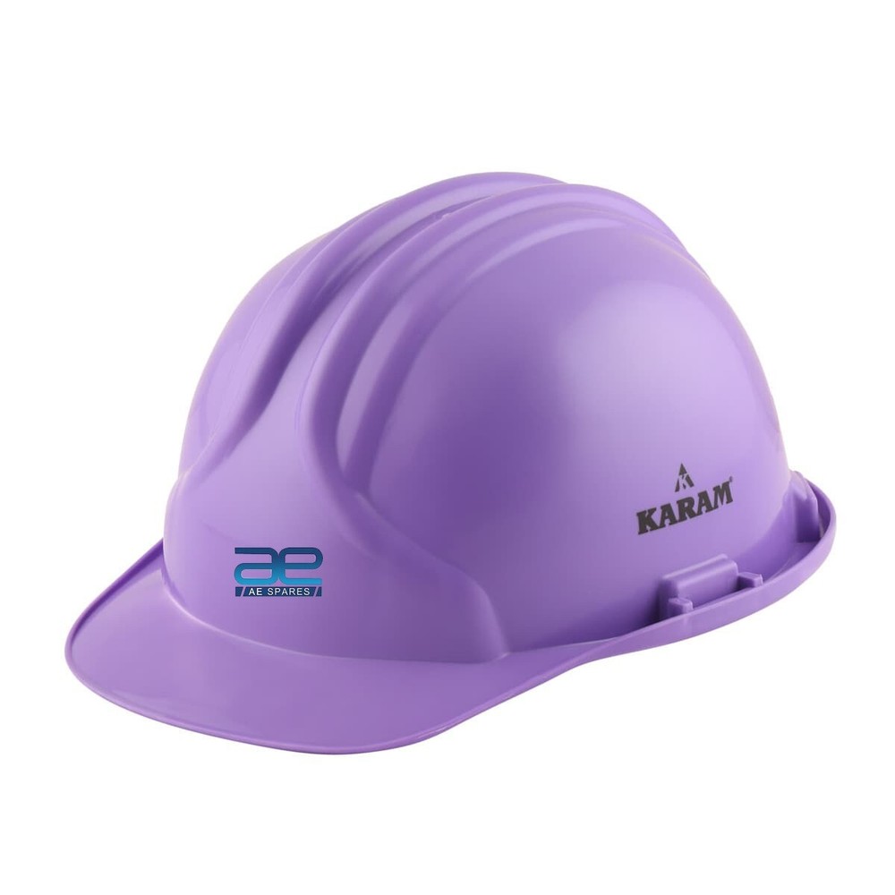 Sheltek Safety Helmet With Plastic Cradle (Violet) @US