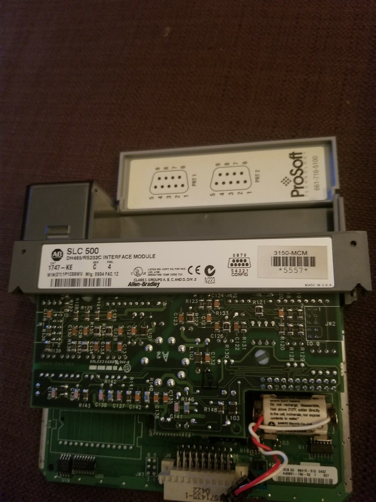 Allen bradley 1747-KE DH485/RS232C Interface Module