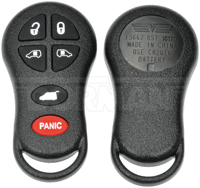 Keyless Remote Cases Repair for Chrysler 2003-02