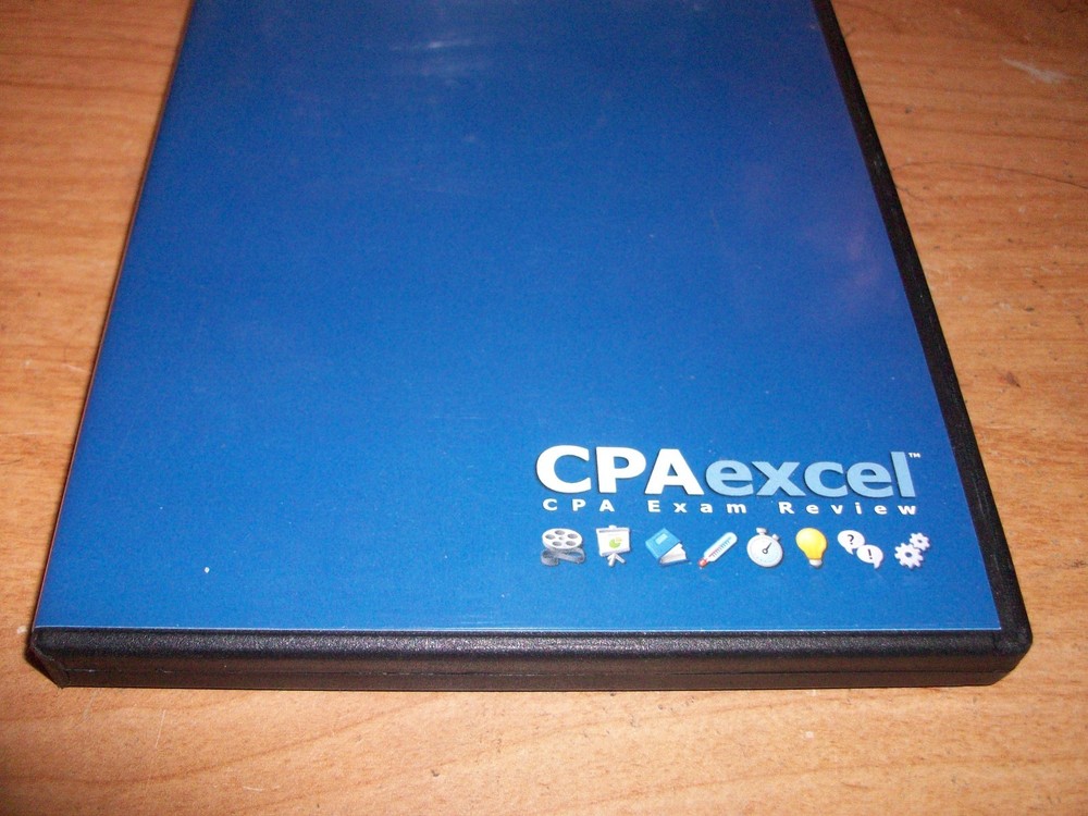 CPA Excel Exam Review Auditing And Attestation (4-CD Set 2007) Learning System