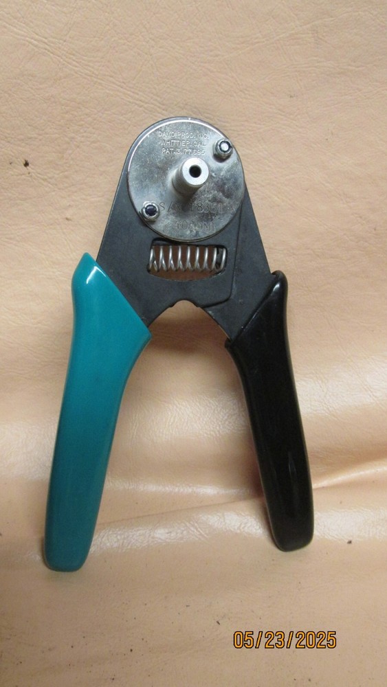 Davo prod ratchet hand crimp tool 402dm1