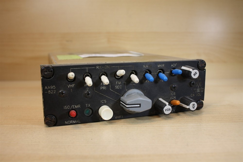 Northern Airborne AA95-822 Audio Panel