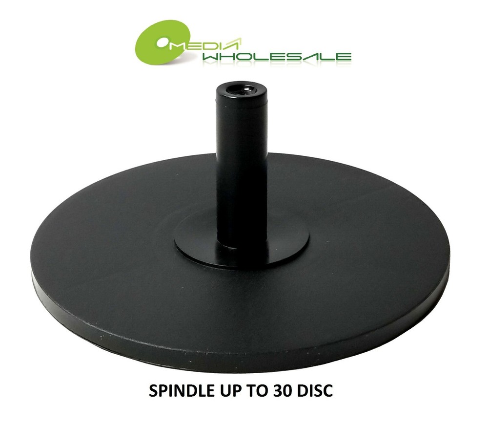 8 (Eight) Spindle 30 Disc CD DVD BLURAY Storage