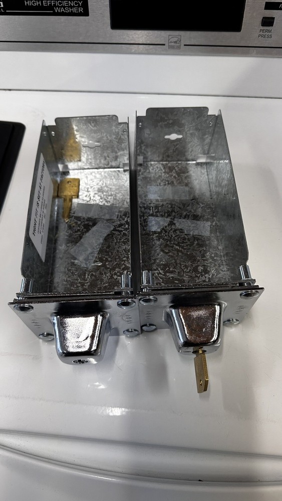 Money Box ESD 72303-XD 8" SQ Quantum