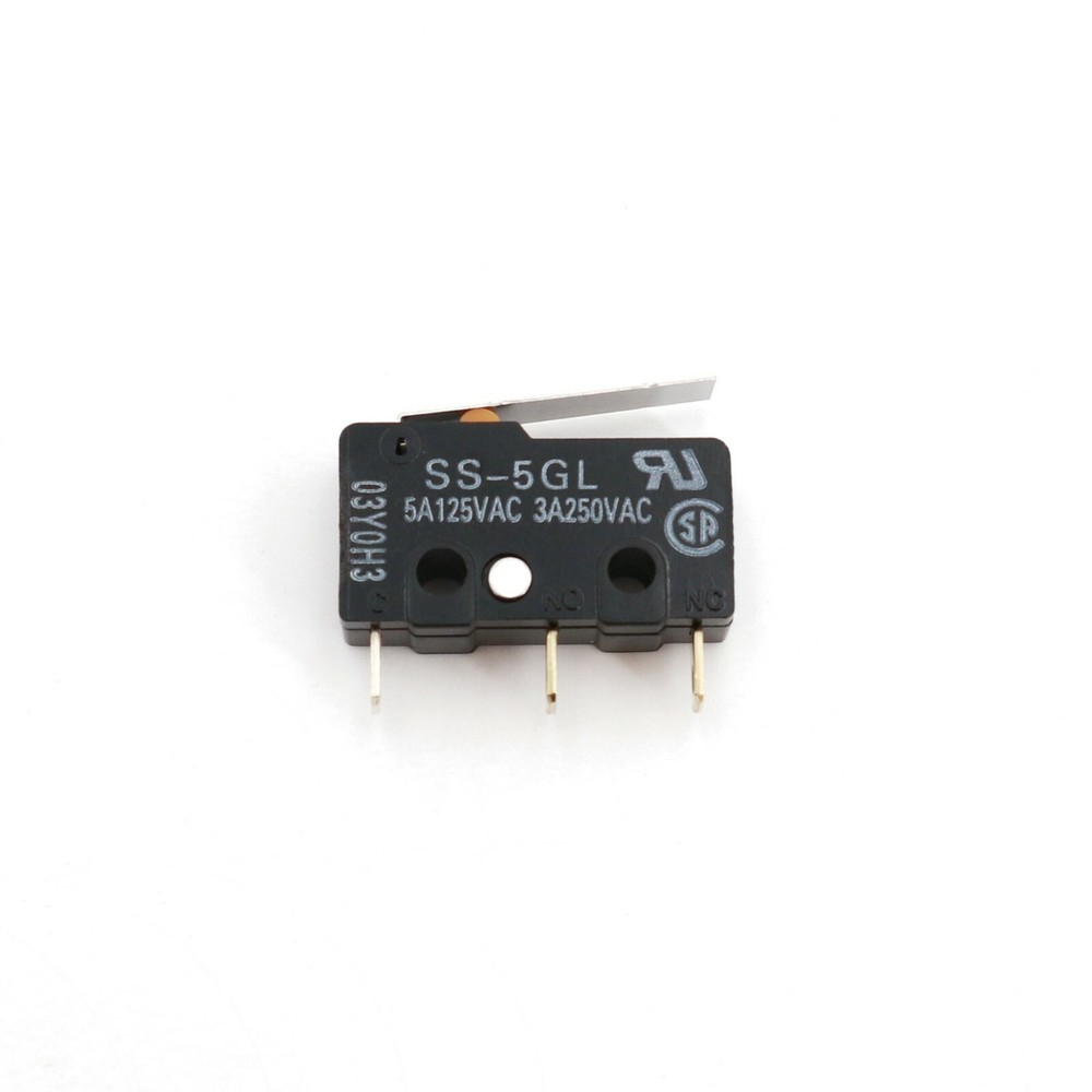 10 Pcs NEW OMRON SS-5GL Hinge lever 3-Pin SPDT Subminiature Basic Limit Switch