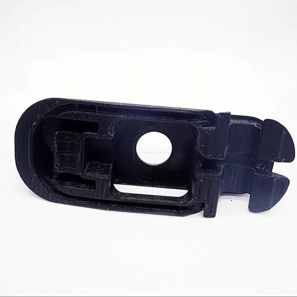 Cable Wrap, Display Stand, and SD Card Holder Case Insert for Steam Deck (BLACK)