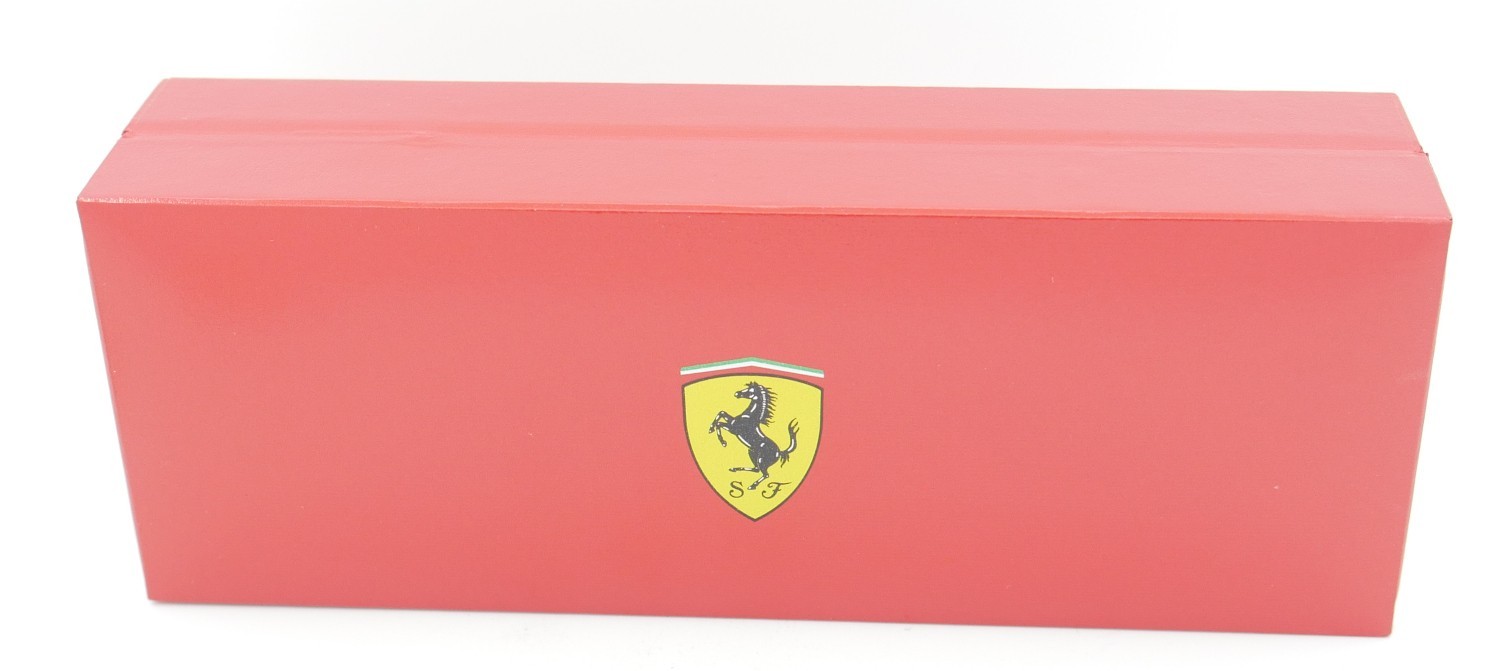 Sheaffer 300 Ferrari Rosso Corsa Red Fountain Pen - Fine Nib - New In Box