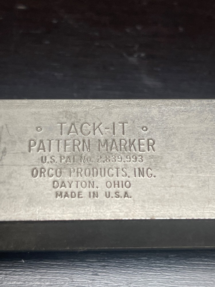 VTG ORCO Products Tack-It Pattern Marker