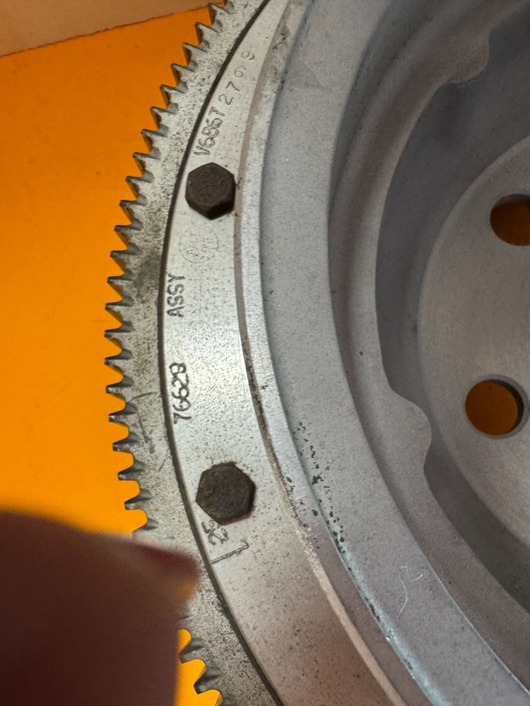Lycoming Ring Gear Asseembly P/N76228 with Spinner Back Used