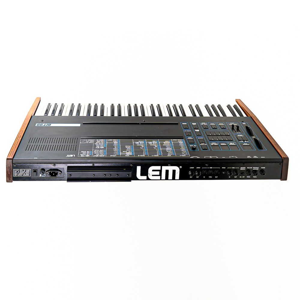 LEM Crumar Bit-99 w/ Tauntek Firmware – Non-Functioning Project Synth w/ Upgrade