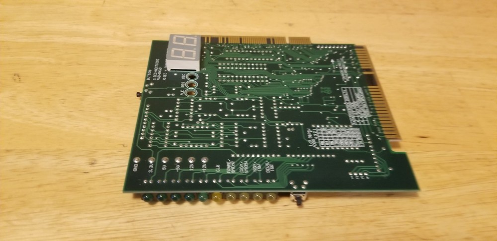 Micro 2000 PCI POST PROBE PCI REV C Hardware Diagnostic Card