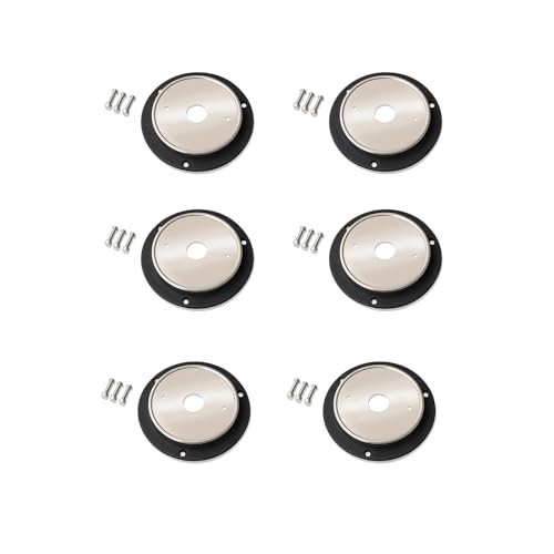 [6 Set] Watermelon LED Bunk Adapter Kit Compatible with Trucks, RVs, Trailers,