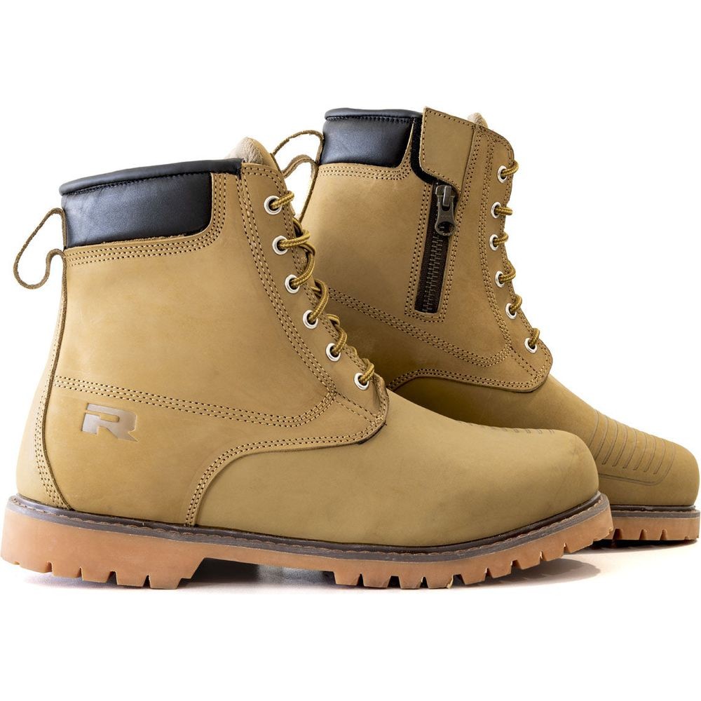 Richa Calgary Motorcycle Motorbike Boots Tan