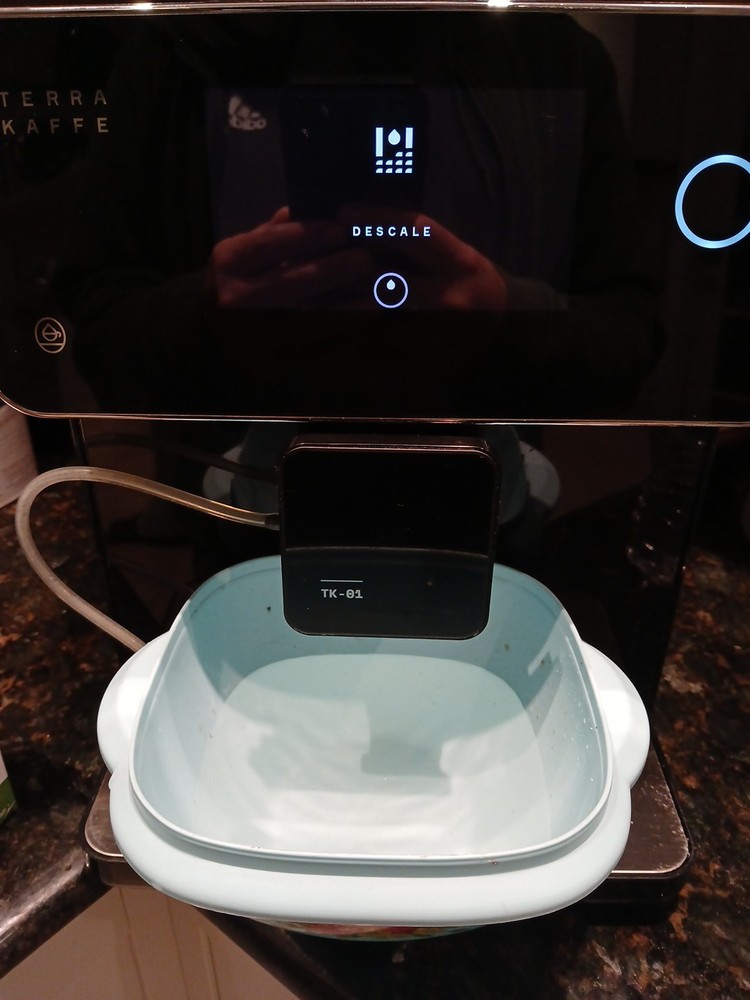 Terra Kaffe TK-01 Super Automatic Espresso Machine RM-A10 - Black *READ*