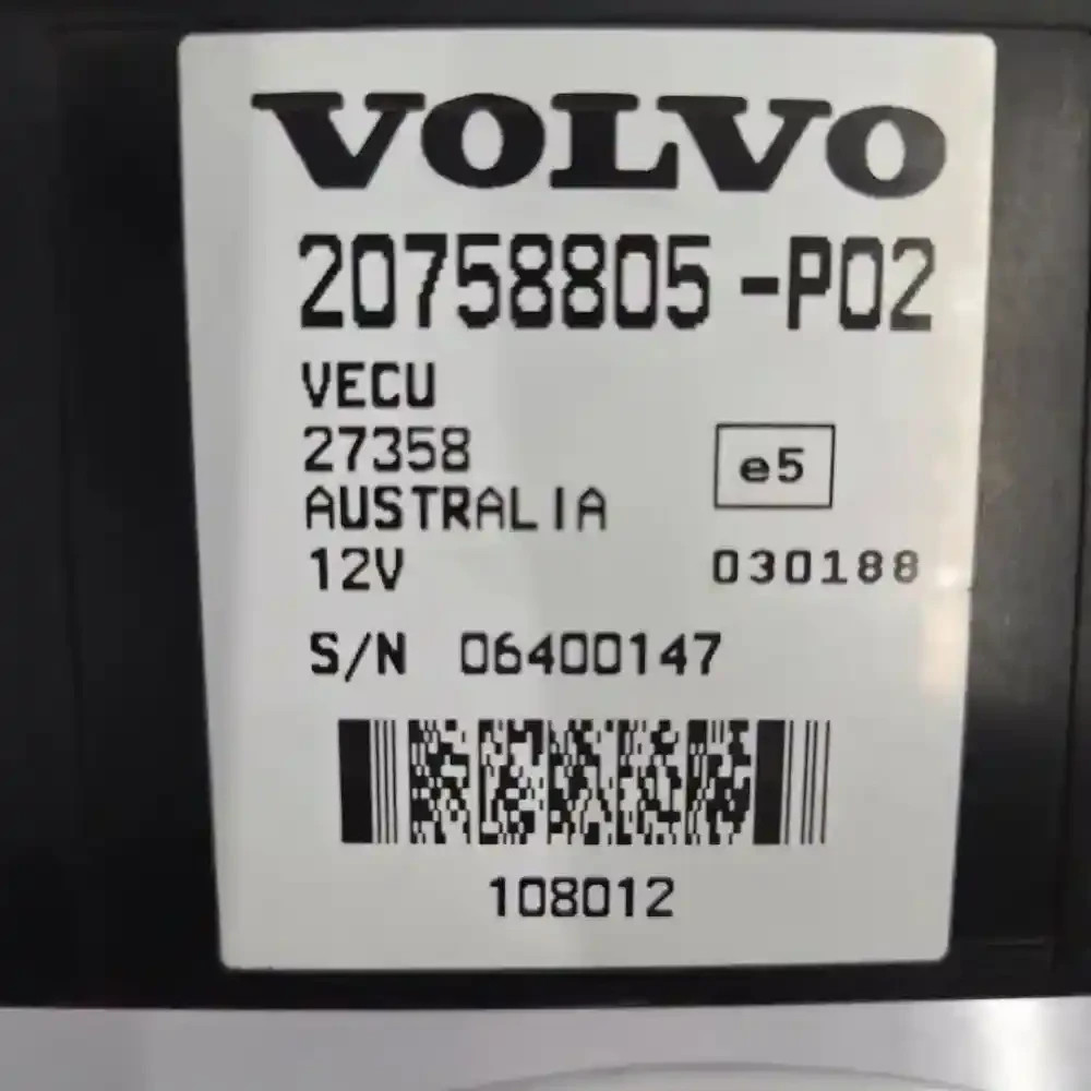 2003 Volvo VNL Cab Control Module-- 20758805-P02