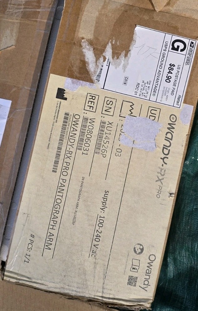 Owandy-rx pro pantograph arm