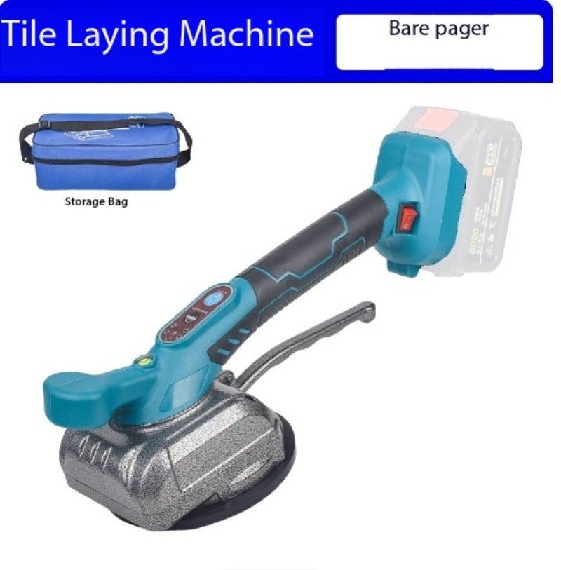 Tile Laying Machine Tile Adhesion Machine High-Power Vibrator Handheld