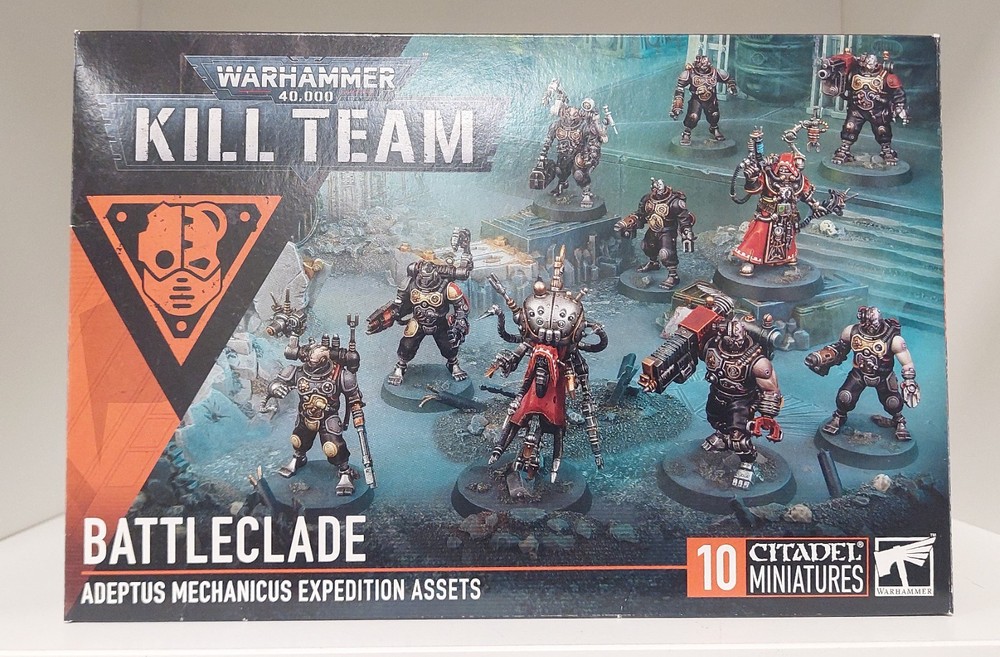 Warhammer Kill Team TYPHON BATTLECLADE Adeptus Mechanicus Single Models