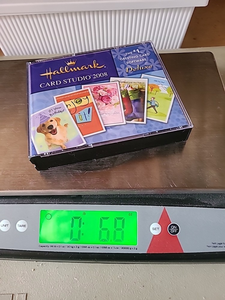 Hallmark card Studio 2008 PC CD Rom