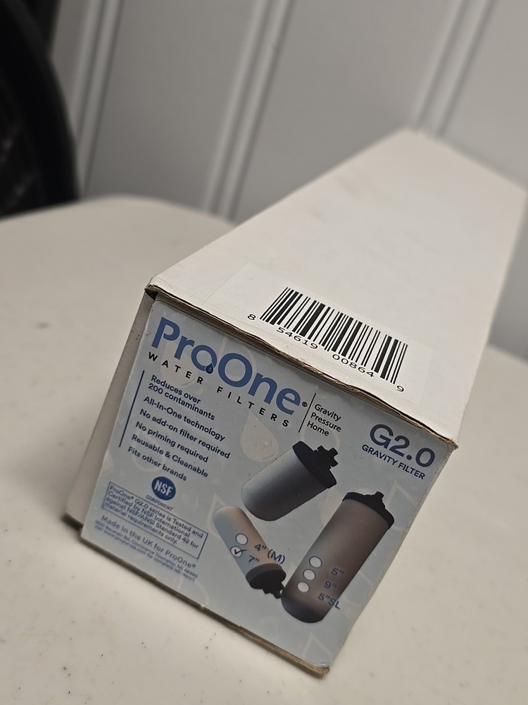 ProOne 9-Inch Gravity Water Filter Replacement