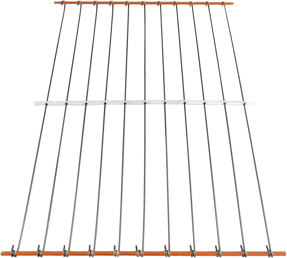 Seat Spring Wire Grid, Replacement Seat Spring Grid 15" x 11" Compatible with GM