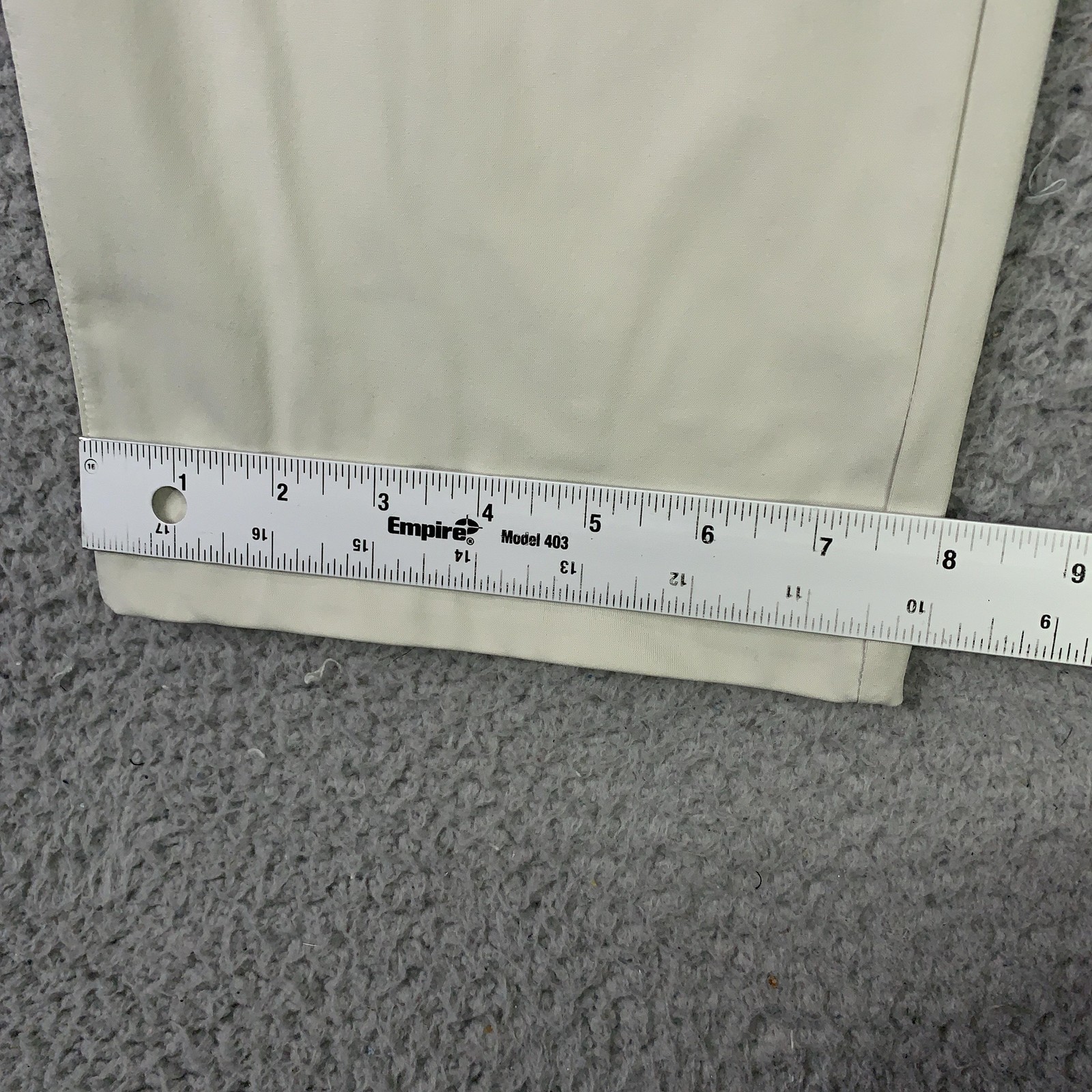 Rhone Pants Mens 40x33 Beige Commuter Tech Travel Stretch Golf Performance