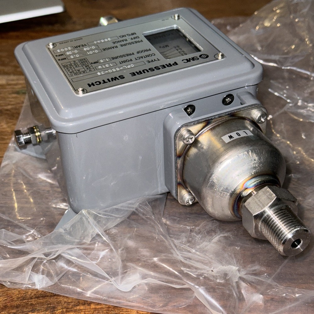 NEW SMC OPL-550-2S Pressure Switch