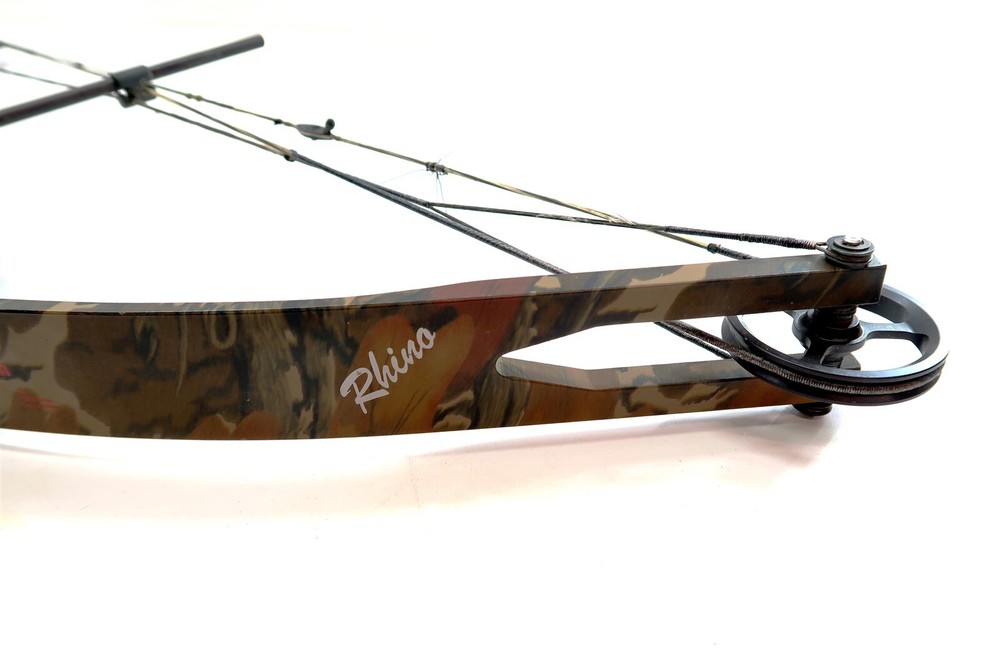 STERNER DUTTERA RHINO Compound Bow w/ Cobra Sight by SRD Designs Corp