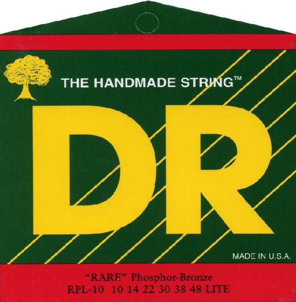 DR Rare Acoustic Guitar Strings