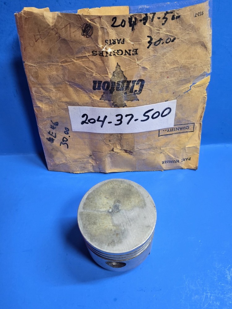 Clinton Piston 204-37-500 STD / 3021A (Piston Only)