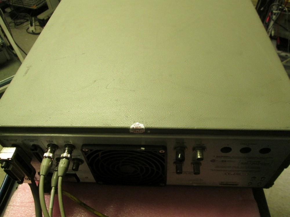 HP 8757E Scalar Network Analyzer TESTED! Transmission, Reflection, Gain measurem
