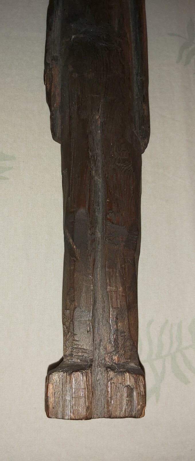 Northwest Coast, Nootka, Yuquot, Whaler's Shrine Figure (18th century).