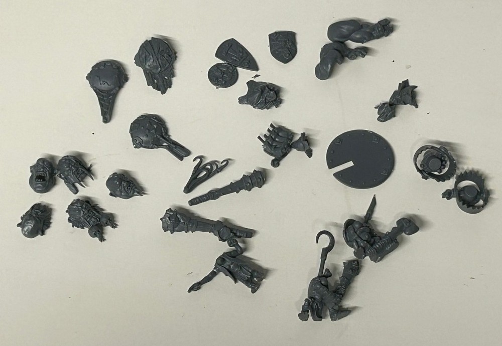 Warhammer The old World Ogre Kingdoms Bits Pack