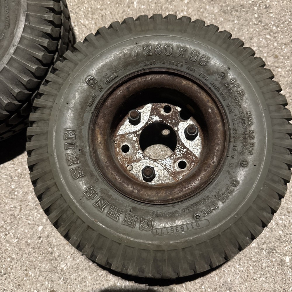 Drive Wheel for Clarke Focus 2 , Boost