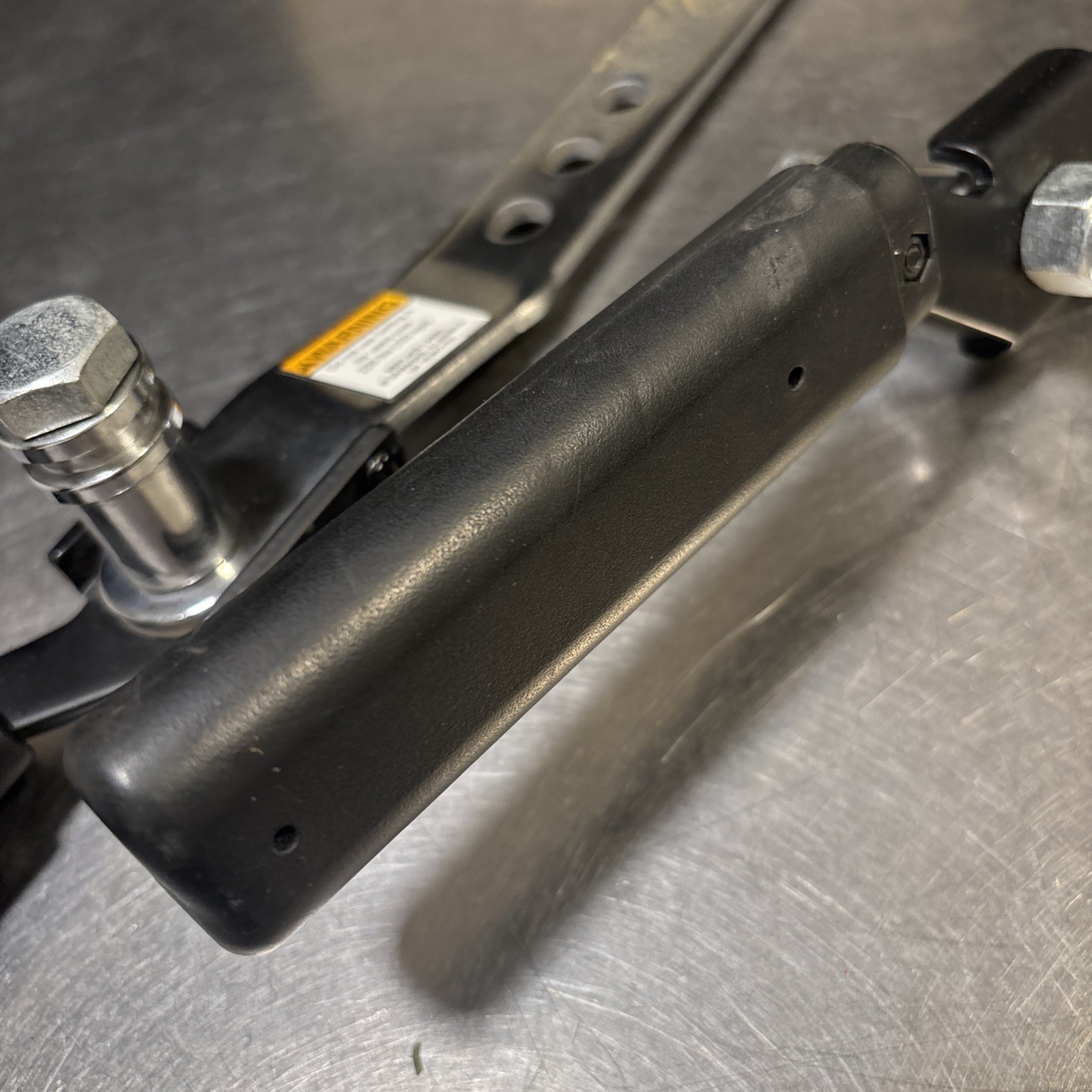 Teeter Hang Ups Inversion Table Replacement 3 Hole Hinges with Handles