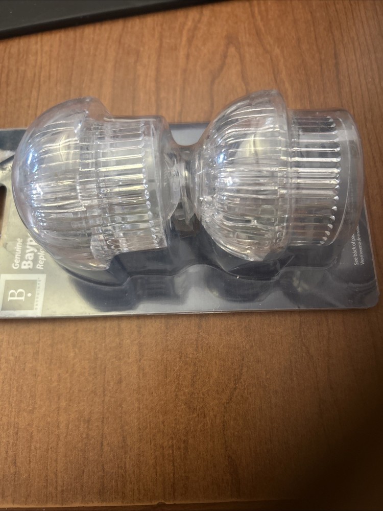Baypointe 31-1201-BP Replacement Acrylic Handle Pair