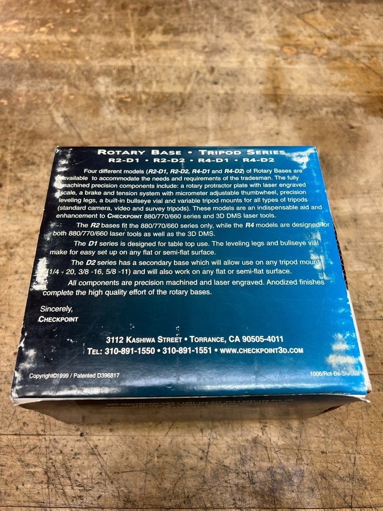 Checkpoint Precision Rotary Base R2-D2