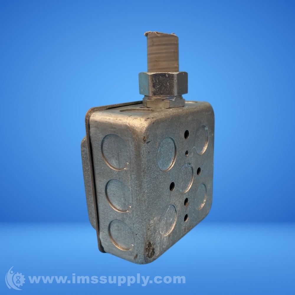 Hubbell HBL5361C6 Outlet Box USIP