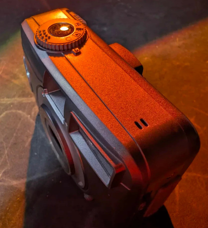 konica kd-30m Digital Camera Tested And Working