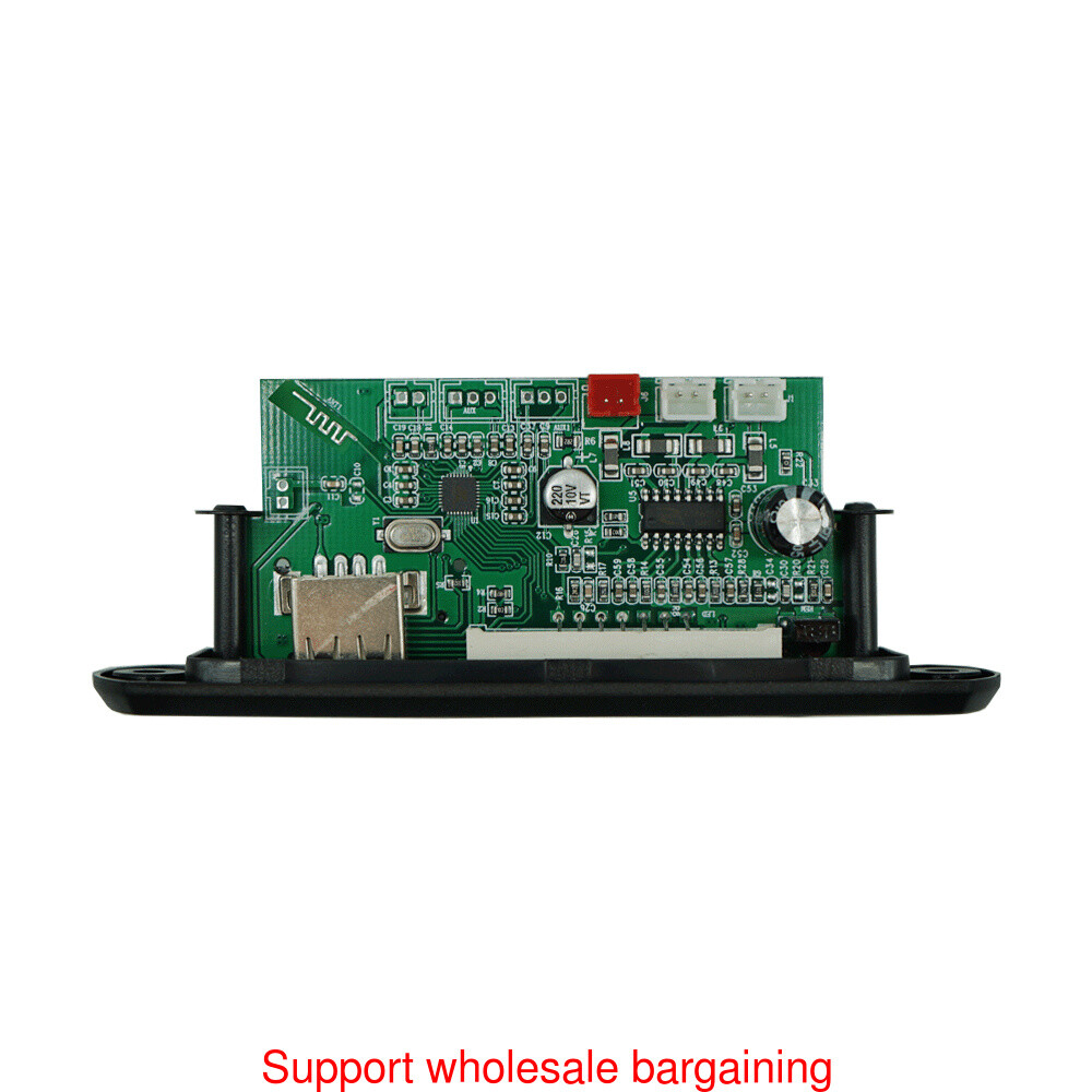 Wireless 12V WMA 2*15W Amplifier MP3 Decoder Board Audio Module USB TF Radio