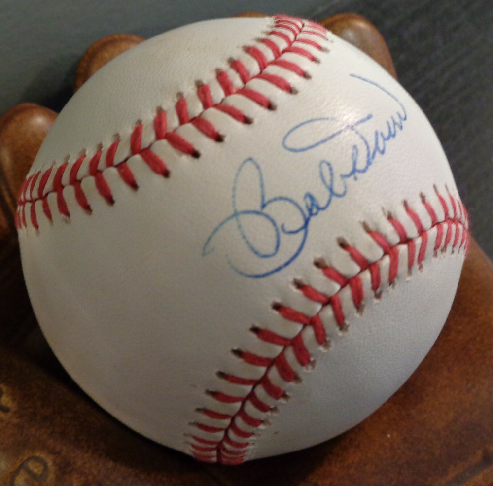 Bobby Doerr Boston Red Sox - Autographed Baseball - SGC Authentic