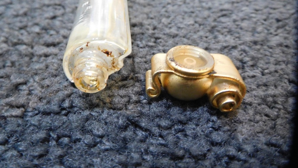 Vintage Organza Givenchy Eau de Parfum Miniature Sample Perfume Bottle