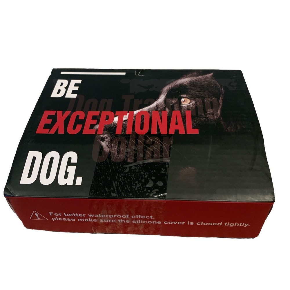 Dog Training Collar with Remote