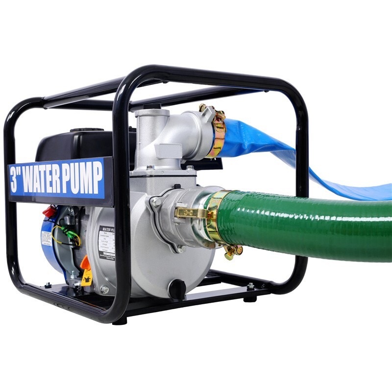 209cc 7HP 4-Stroke OHV 3in Gas Powered Semi Trash Water Pump